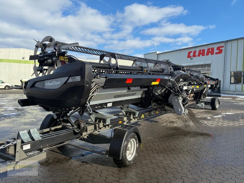 Schneidwerk del tipo Sonstige MacDon FD 241 Flexdraper - Adapter Claas, Gebrauchtmaschine en Mühlengeez