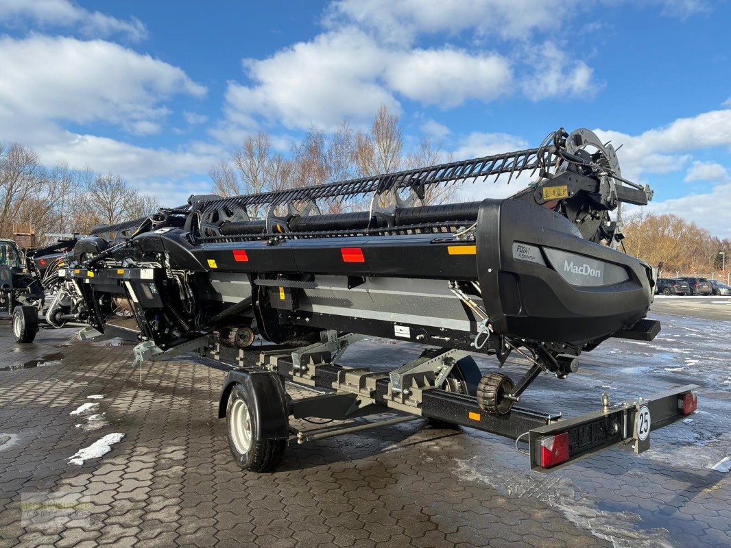 Schneidwerk del tipo Sonstige MacDon FD 241 Flexdraper - Adapter Claas, Gebrauchtmaschine en Mühlengeez (Imagen 5)