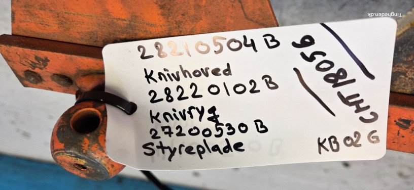 Schneidwerk tipa Sonstige Sonstiges, Gebrauchtmaschine u Hemmet (Slika 14)