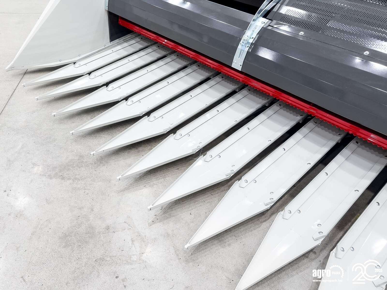 Schneidwerk des Typs SunSeed Alpha 600, Gebrauchtmaschine in Csengele (Bild 11)