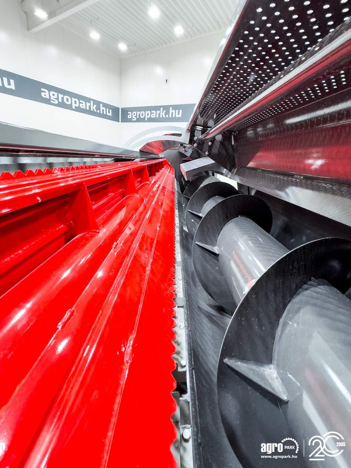 Schneidwerk des Typs SunSeed Alpha 600, Gebrauchtmaschine in Csengele (Bild 24)