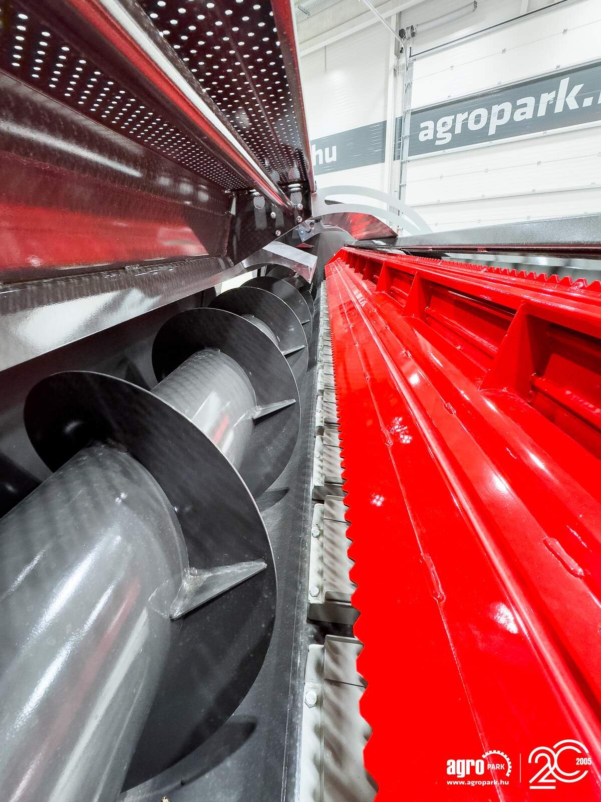 Schneidwerk des Typs SunSeed Alpha 600, Gebrauchtmaschine in Csengele (Bild 25)