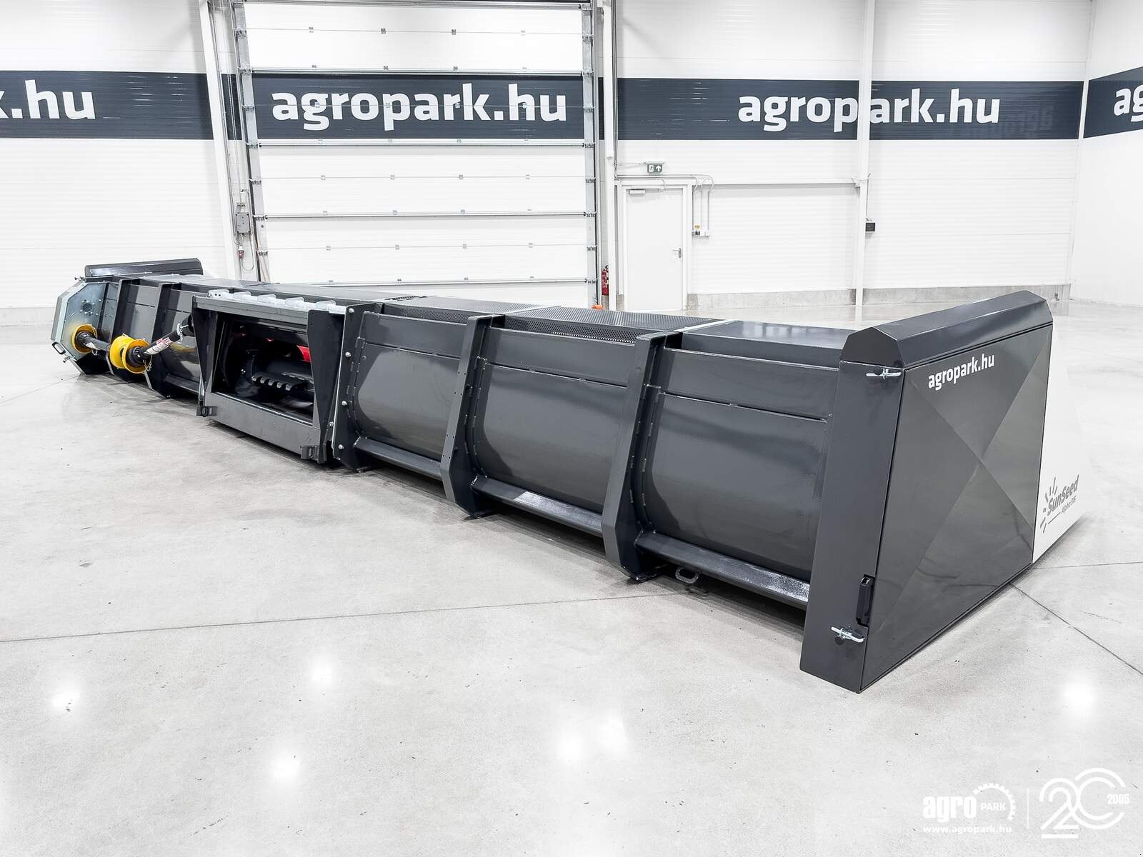 Schneidwerk tipa SunSeed Alpha 915, Gebrauchtmaschine u Csengele (Slika 4)