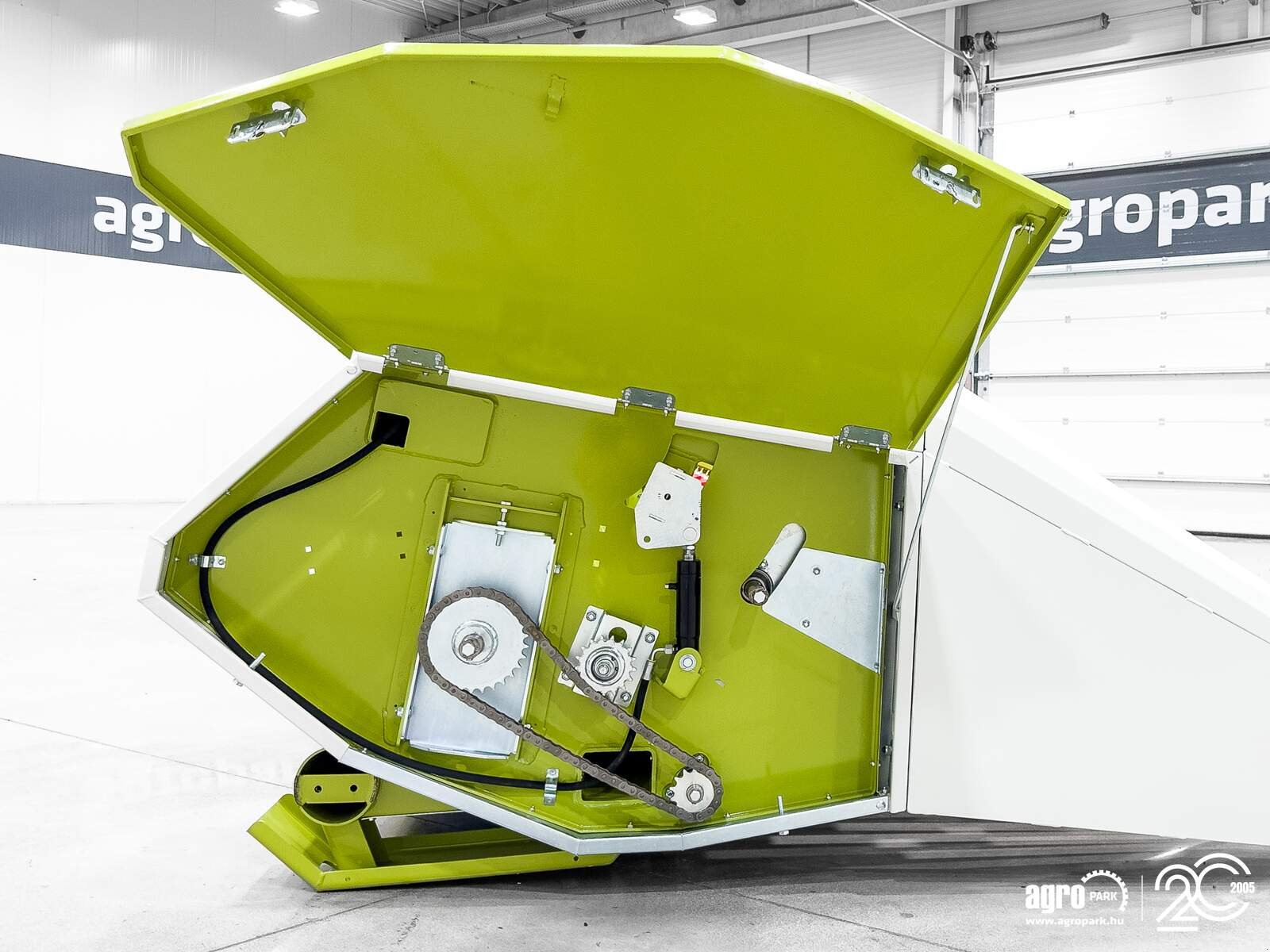 Schneidwerk des Typs SunSeed Xtra 12-75, Gebrauchtmaschine in Csengele (Bild 22)