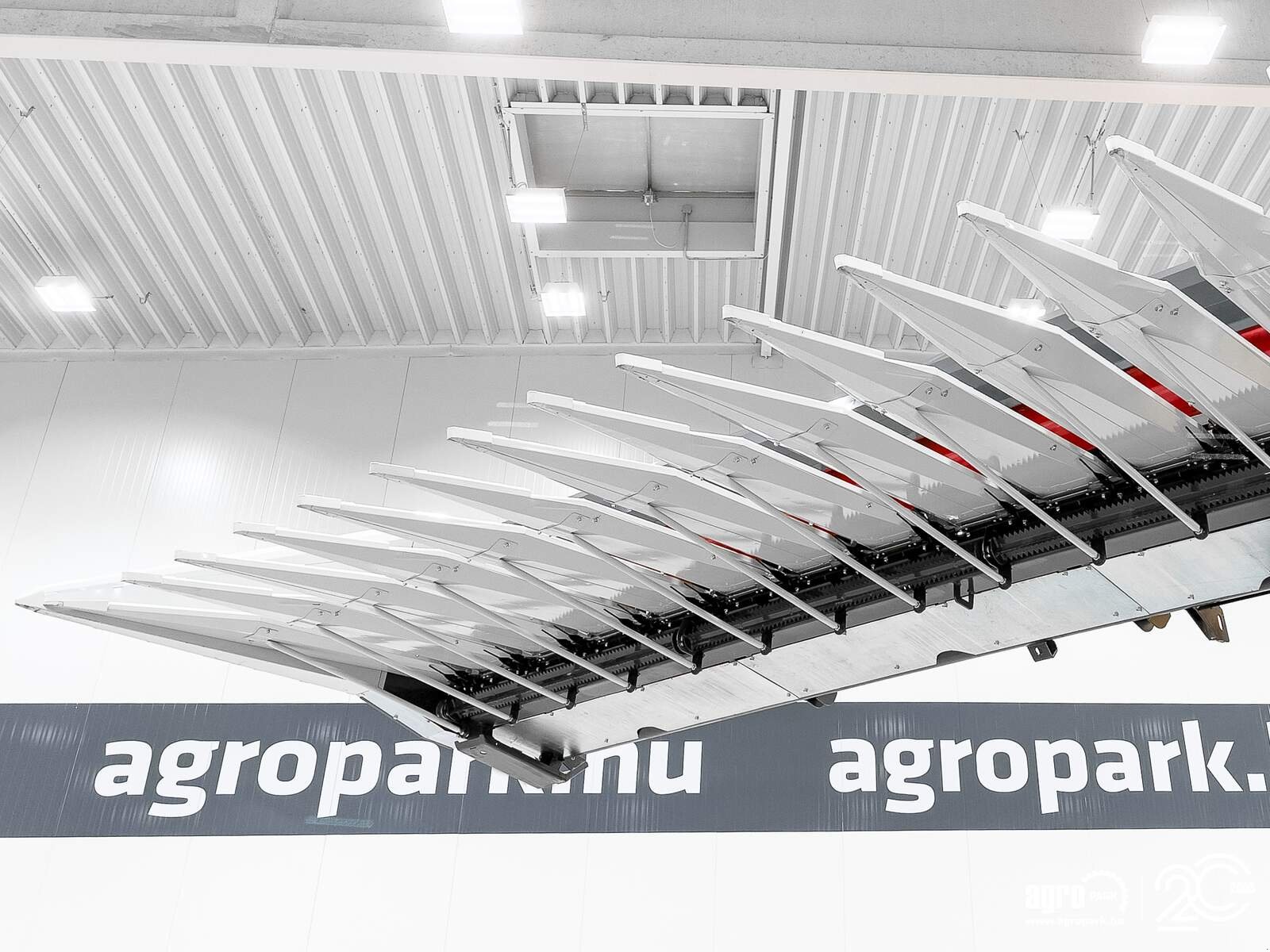 Schneidwerk des Typs SunSeed Xtra 12-75, Gebrauchtmaschine in Csengele (Bild 12)