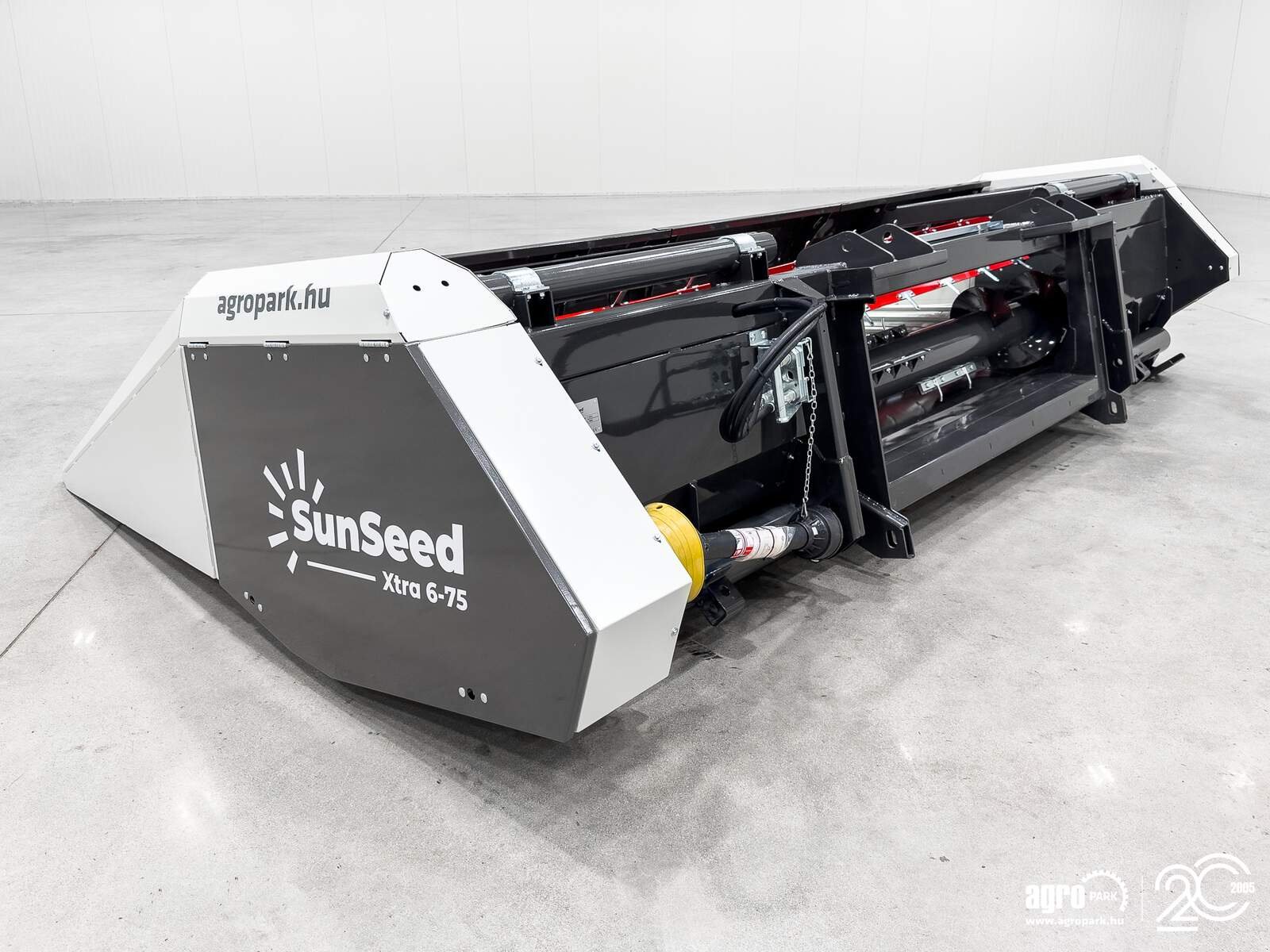 Schneidwerk typu SunSeed Xtra 6-75, Gebrauchtmaschine v Csengele (Obrázek 4)