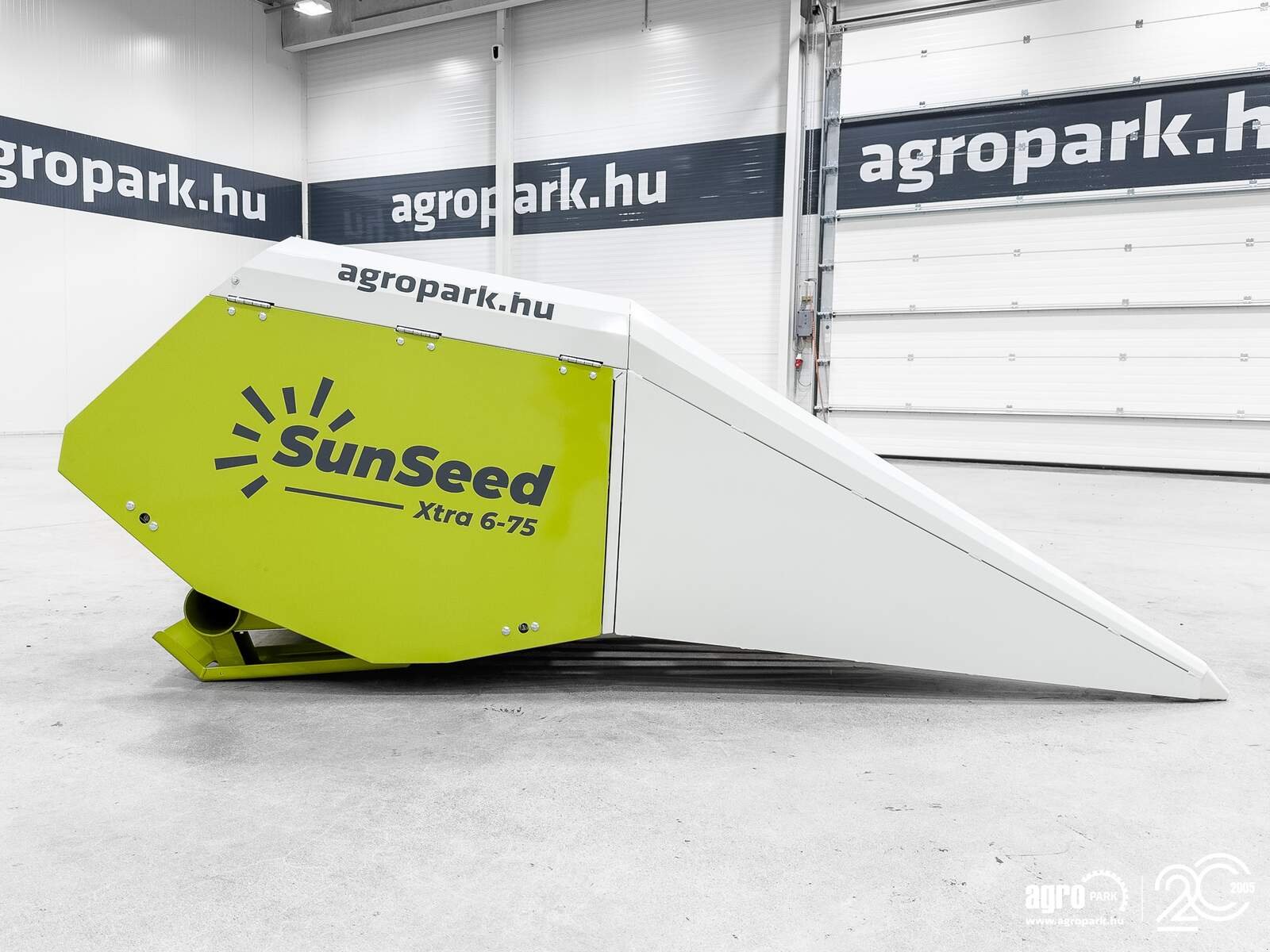 Schneidwerk des Typs SunSeed Xtra 6-75, Gebrauchtmaschine in Csengele (Bild 8)