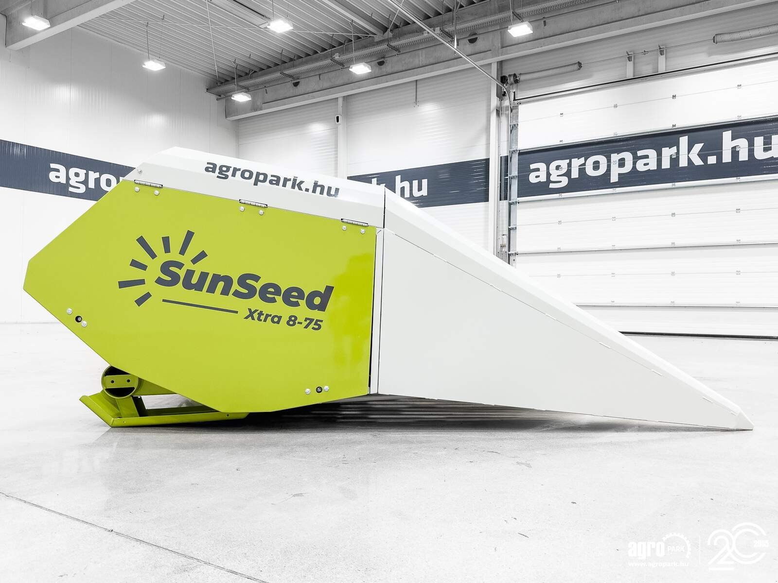 Schneidwerk des Typs SunSeed Xtra 8-75, Gebrauchtmaschine in Csengele (Bild 8)