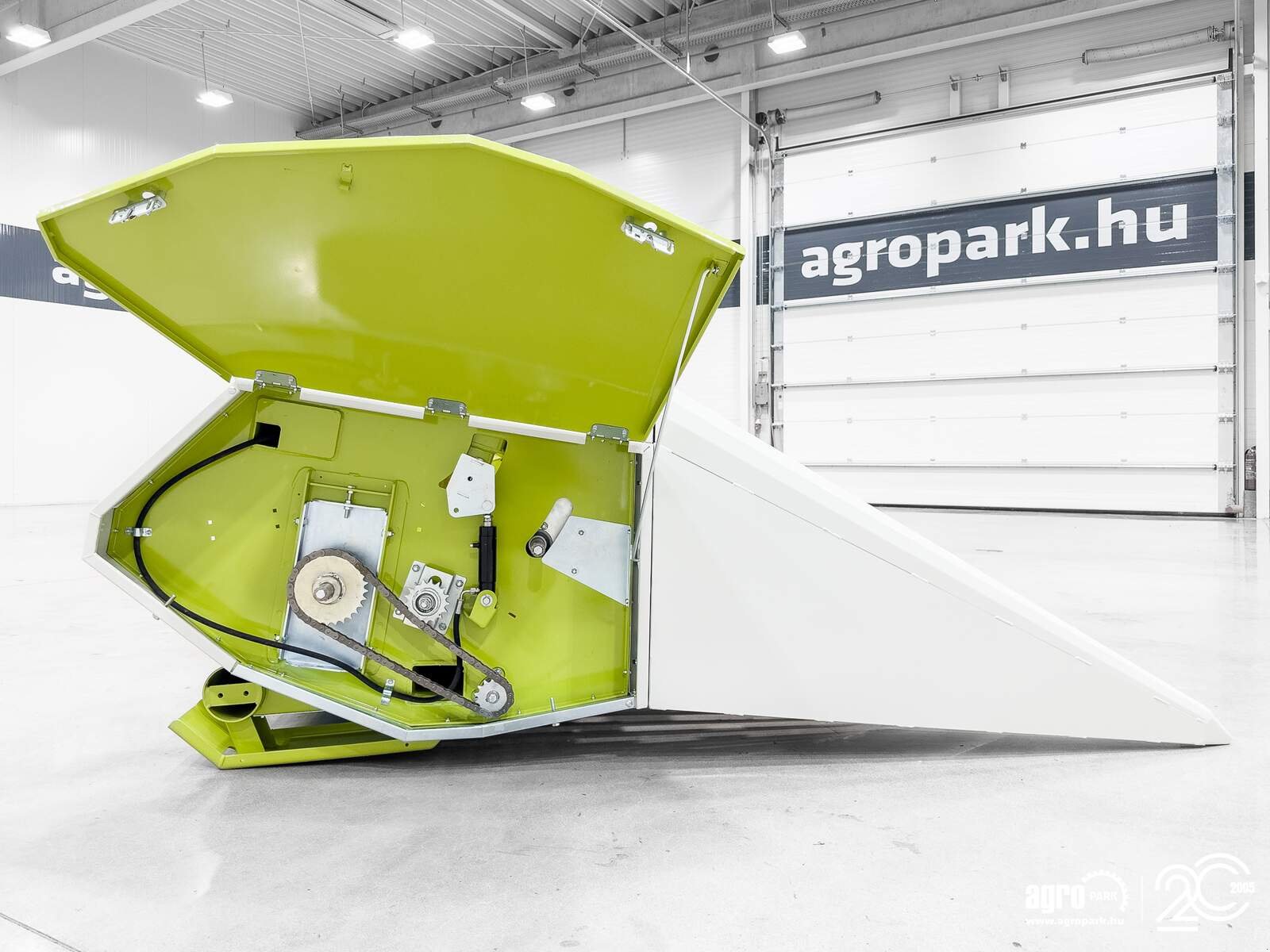 Schneidwerk des Typs SunSeed Xtra 8-75, Gebrauchtmaschine in Csengele (Bild 22)