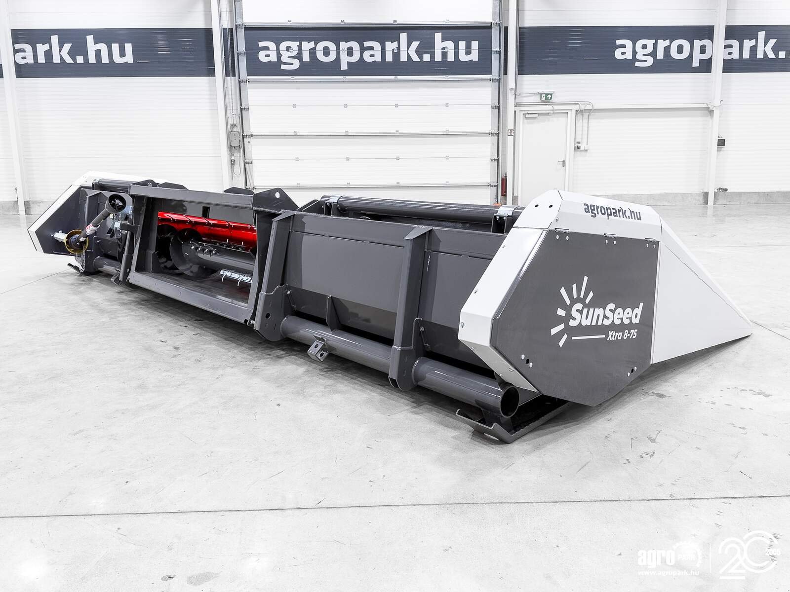 Schneidwerk typu SunSeed Xtra 8-75, Gebrauchtmaschine v Csengele (Obrázek 3)