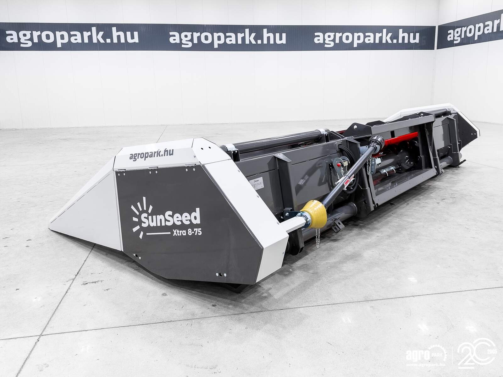 Schneidwerk typu SunSeed Xtra 8-75, Gebrauchtmaschine v Csengele (Obrázek 4)