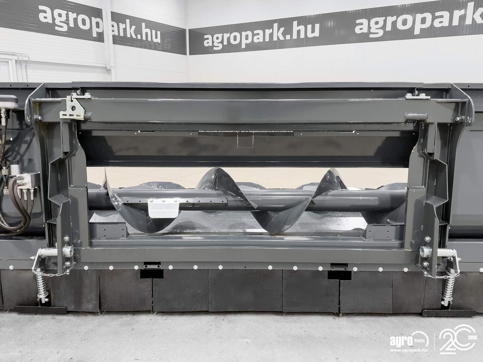 Schneidwerk typu Tecnomais TM3 6R 6 row (75 cm), rigid corn header for John Deere W and T combines, with chopper and stalk crushers, Gebrauchtmaschine v Csengele (Obrázek 23)