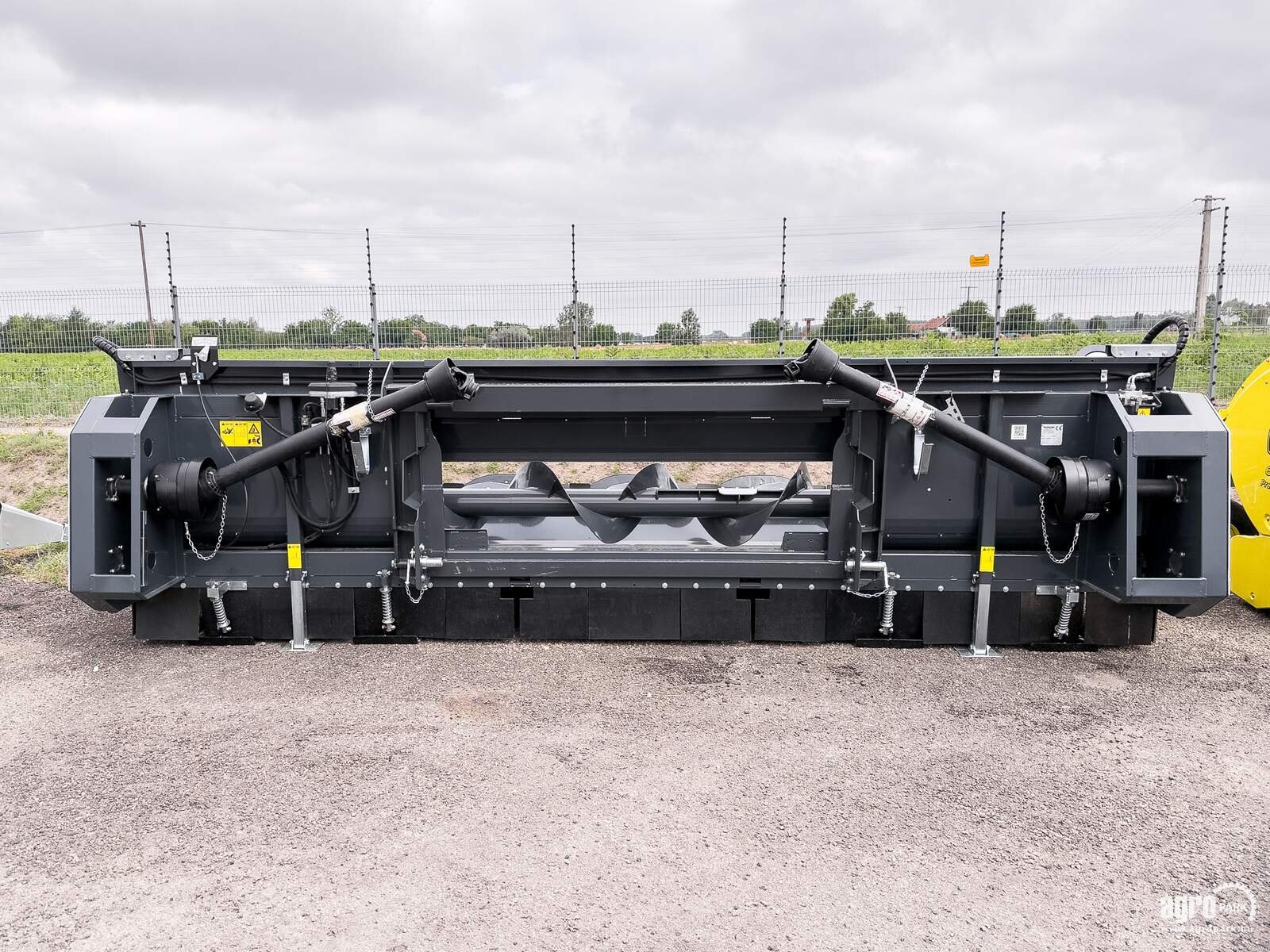 Schneidwerk typu Tecnomais TM3 UNUSED 6 row (75 cm), rigid corn header (Claas), Gebrauchtmaschine w Csengele (Zdjęcie 9)
