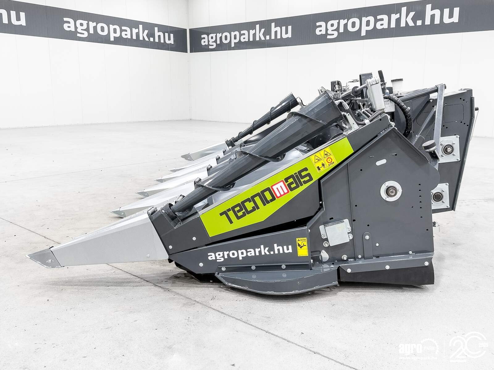 Schneidwerk typu Tecnomais TMRP2 6R-F corn header, 6 row, foldable, 75 cm, for Case IH és New Holland combines, chopper, stalk crushers, Gebrauchtmaschine v Csengele (Obrázek 5)