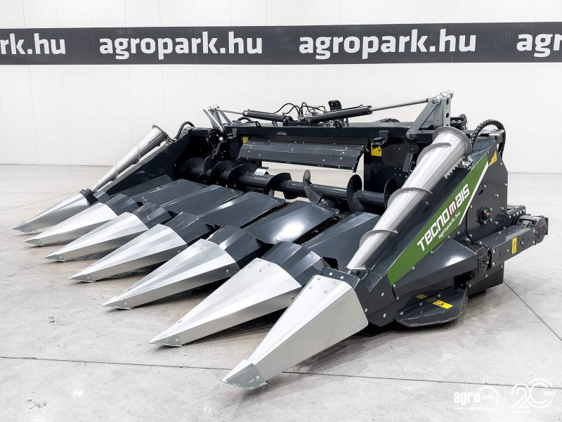 Schneidwerk del tipo Tecnomais TMRP4 6R-F 6 row (75 cm), foldable corn header, for Case IH and New Holland combines, Gebrauchtmaschine en Csengele (Imagen 1)
