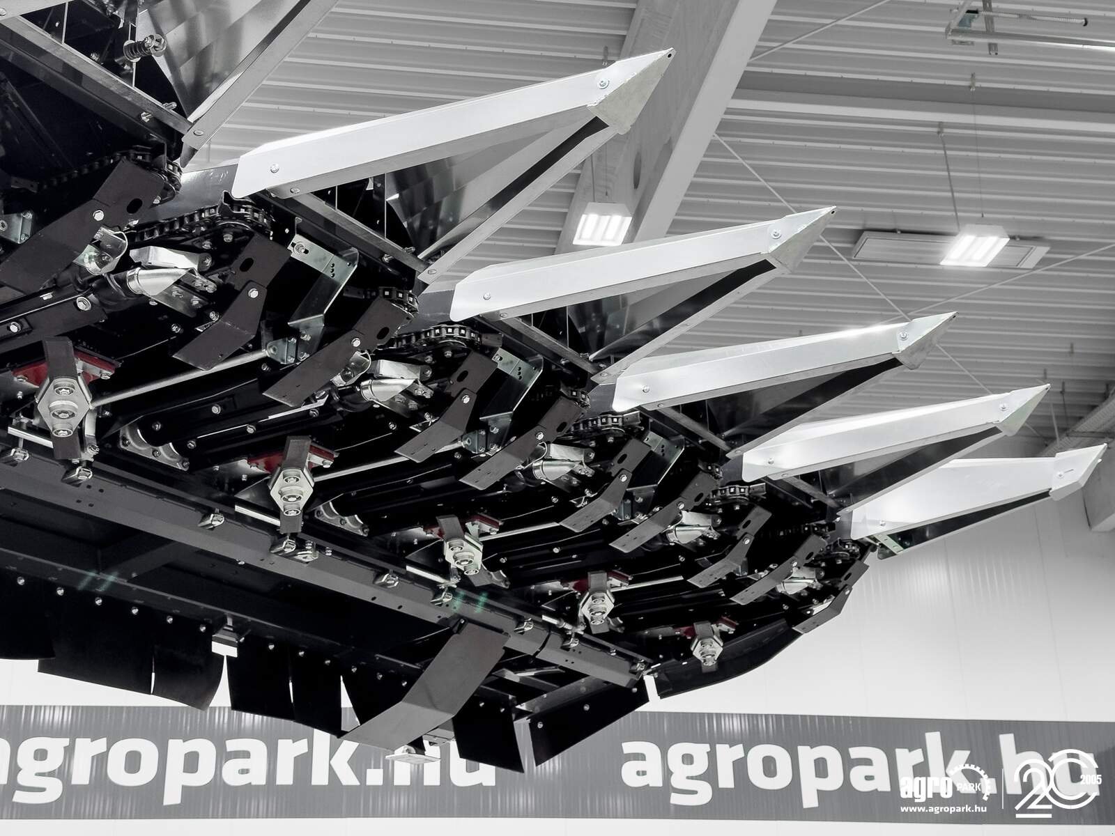 Schneidwerk typu Tecnomais TMRP4 6R-F 6 row (75 cm), foldable corn header, for Case IH and New Holland combines, Gebrauchtmaschine v Csengele (Obrázek 16)