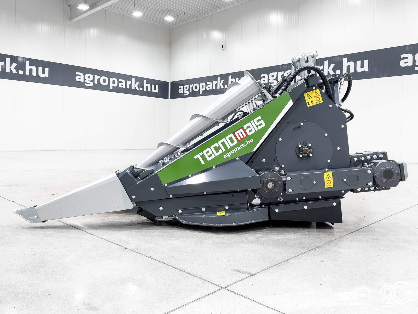 Schneidwerk Türe ait Tecnomais TMRP4 6R-F 6 row (75 cm), foldable corn header, for Claas combines, Gebrauchtmaschine içinde Csengele (resim 5)
