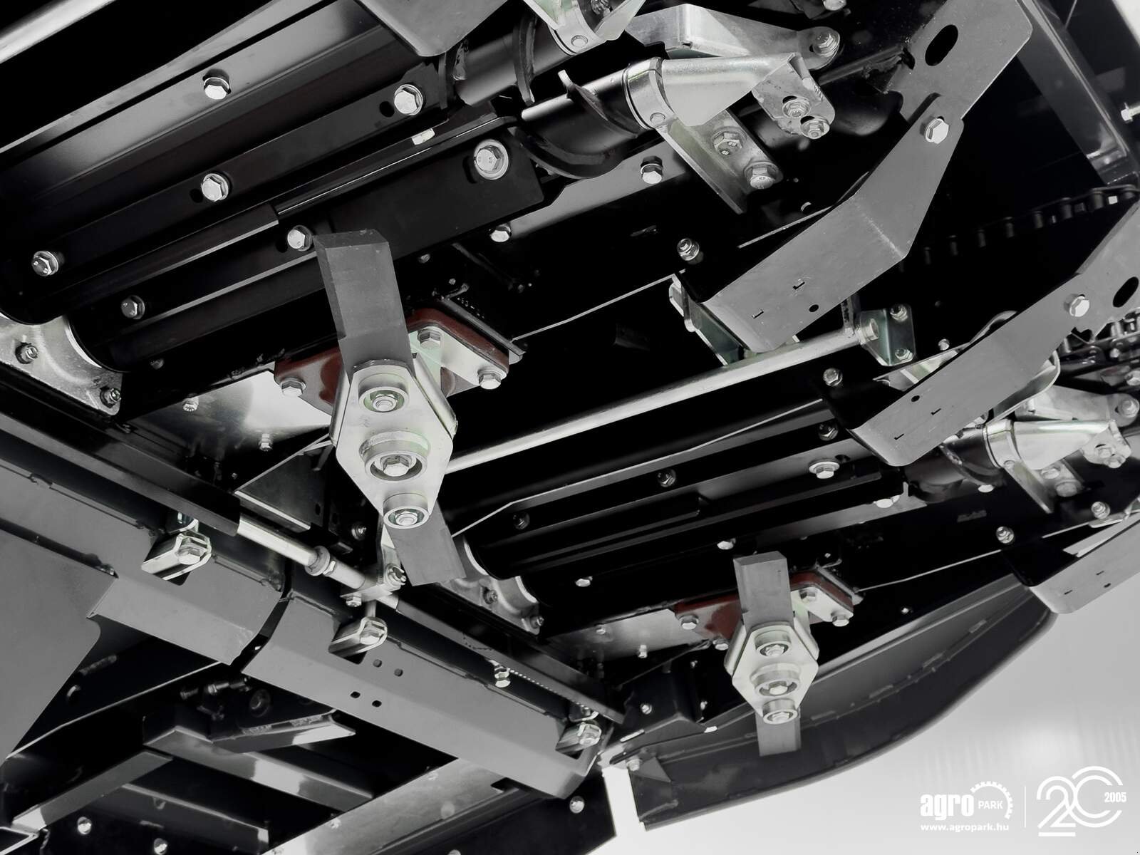 Schneidwerk Türe ait Tecnomais TMRP4 6R-F 6 row (75 cm), foldable corn header, for Claas combines, Gebrauchtmaschine içinde Csengele (resim 19)