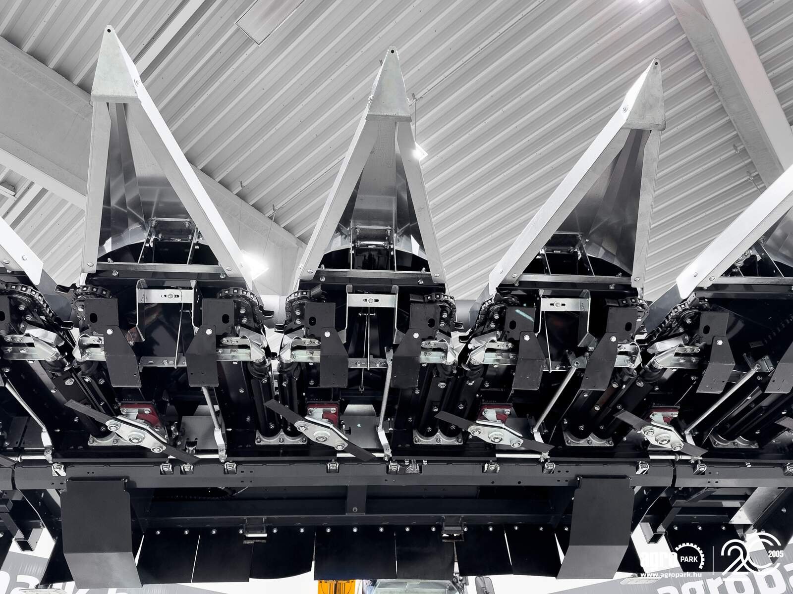 Schneidwerk des Typs Tecnomais TMRP4, Gebrauchtmaschine in Csengele (Bild 15)