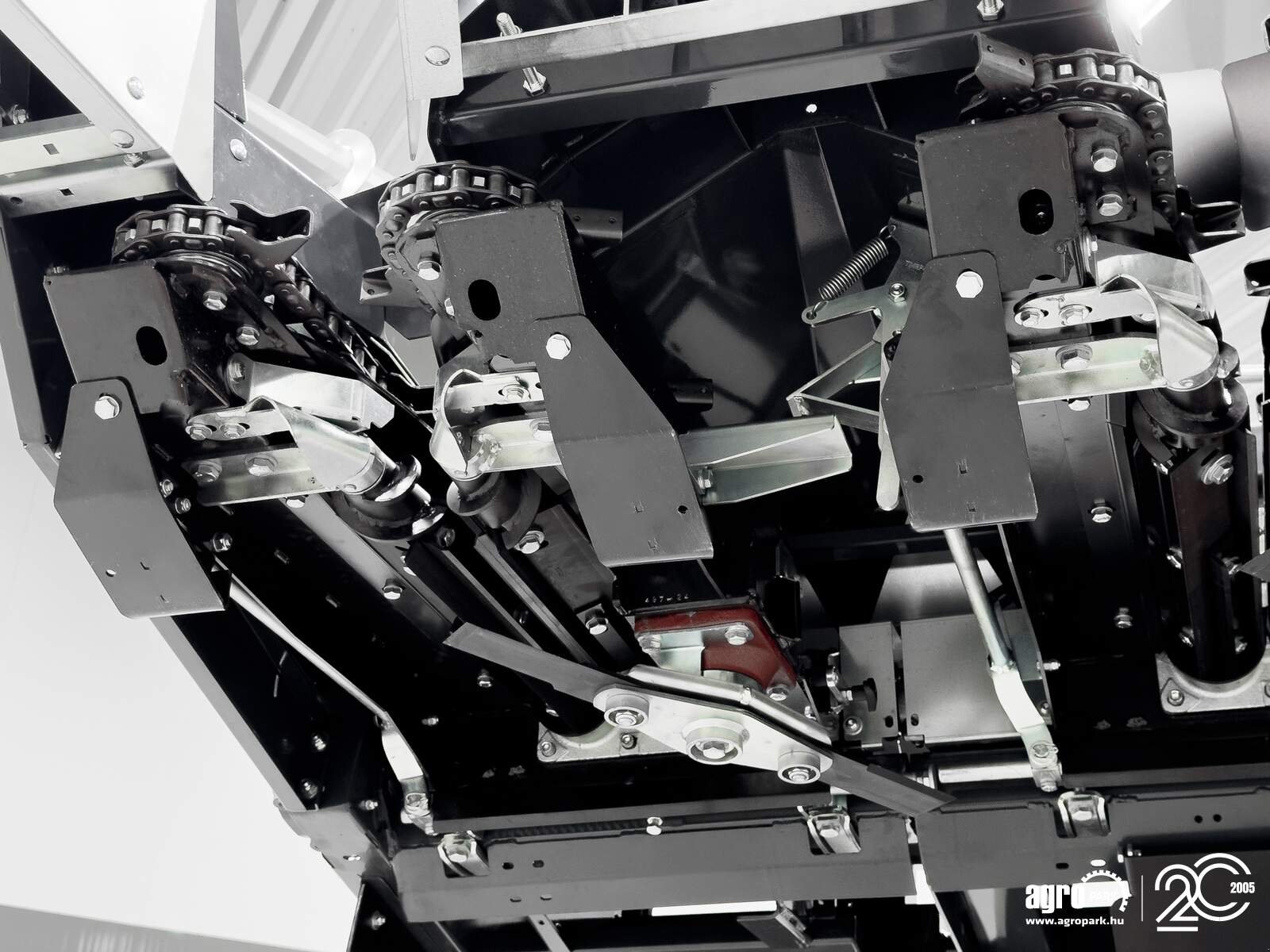 Schneidwerk des Typs Tecnomais TMRP4, Gebrauchtmaschine in Csengele (Bild 17)