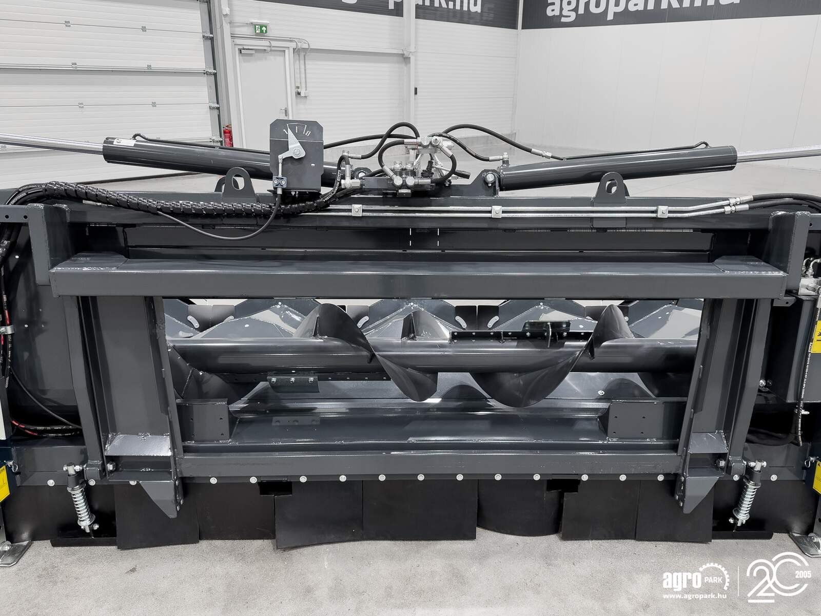 Schneidwerk des Typs Tecnomais TMRP4, Gebrauchtmaschine in Csengele (Bild 25)