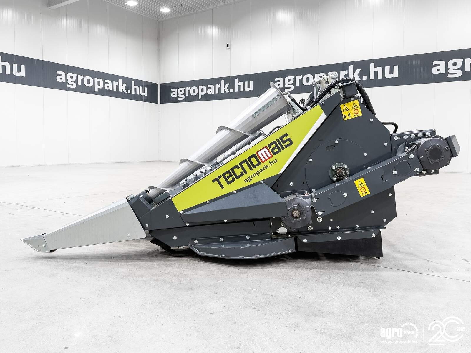 Schneidwerk of the type Tecnomais TMRP4, Gebrauchtmaschine in Csengele (Picture 5)