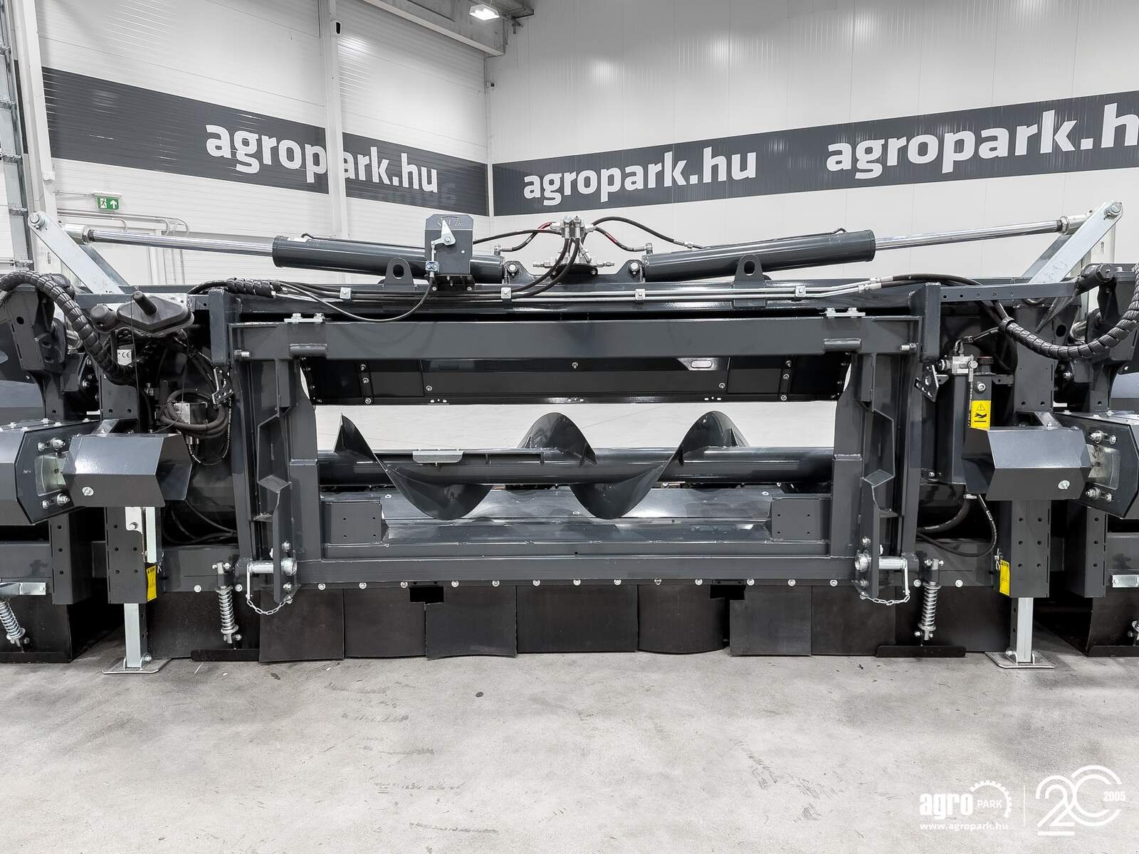 Schneidwerk of the type Tecnomais TMRP4, Gebrauchtmaschine in Csengele (Picture 19)