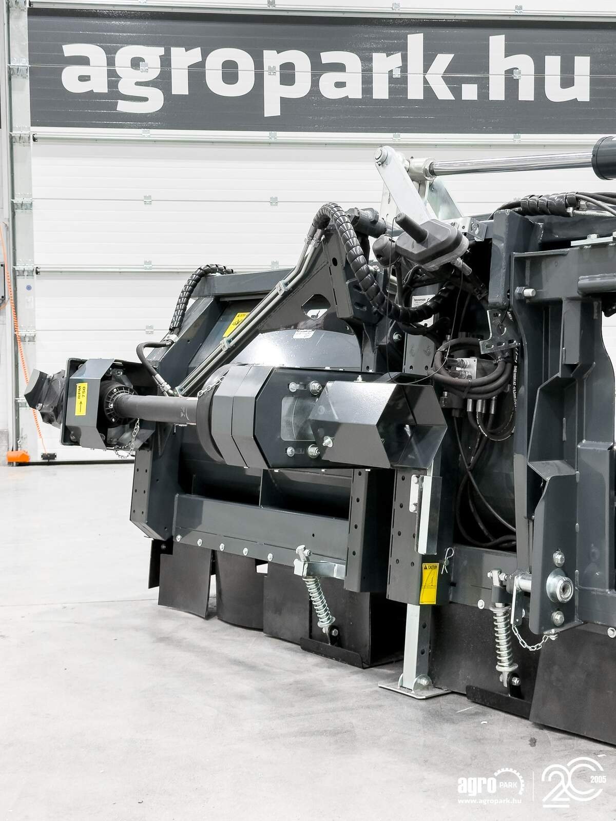 Schneidwerk of the type Tecnomais TMRP4, Gebrauchtmaschine in Csengele (Picture 24)