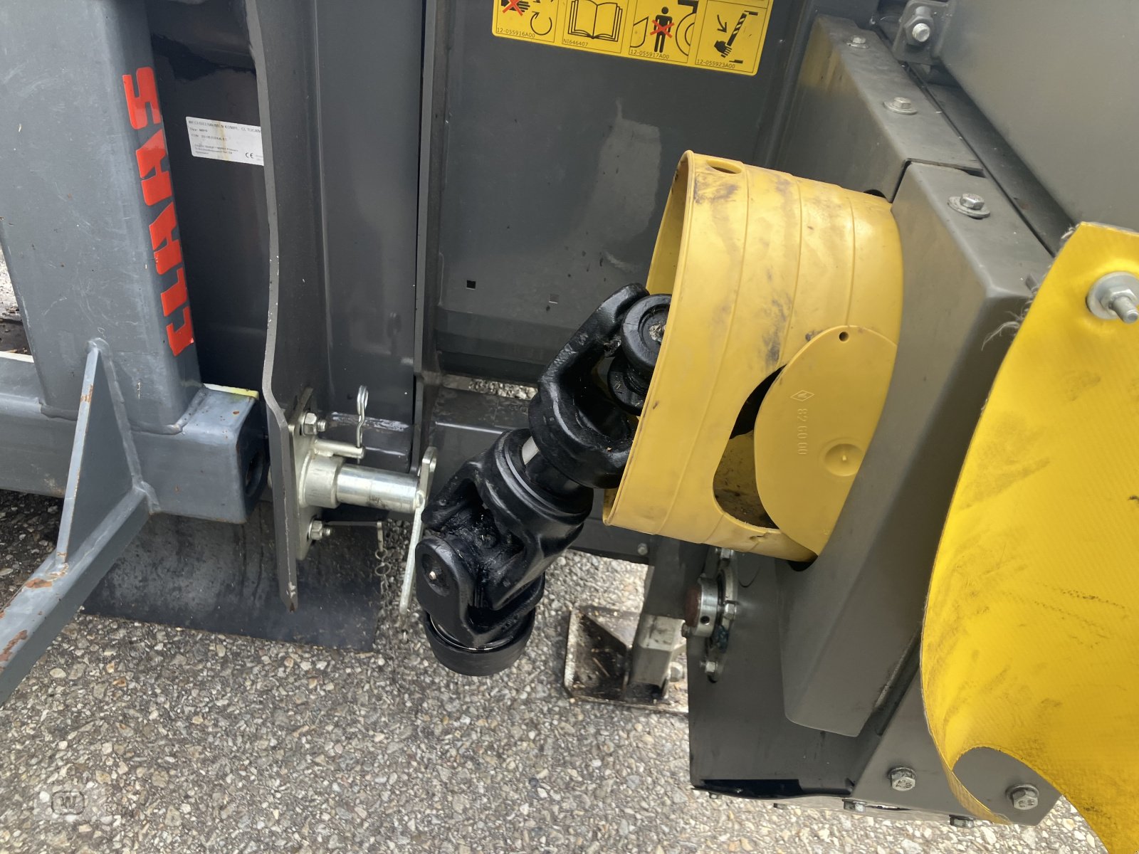 Schneidwerk typu Ziegler Corn Champion 6/70, Gebrauchtmaschine v Zell an der Pram (Obrázek 7)