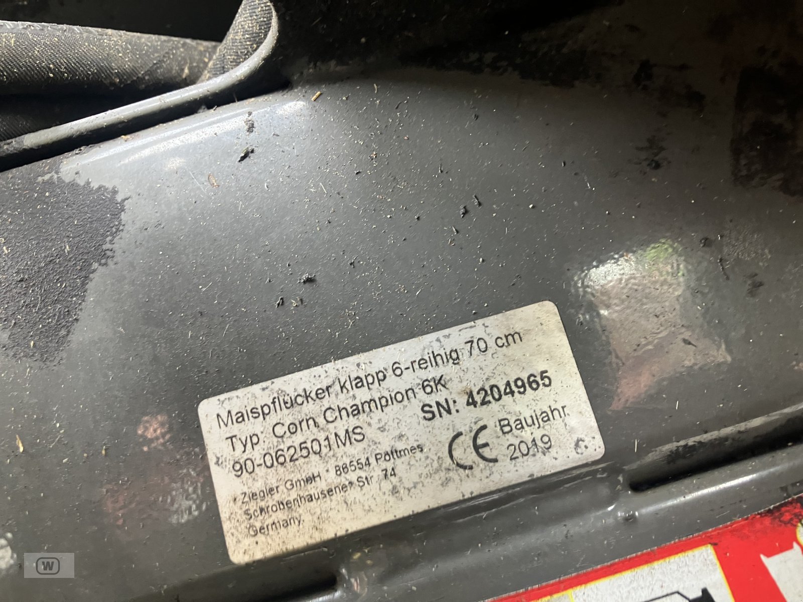 Schneidwerk typu Ziegler Corn Champion 6/70, Gebrauchtmaschine v Zell an der Pram (Obrázek 16)