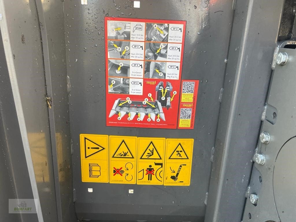 Schneidwerk typu Ziegler Corn Champion 6/70, Gebrauchtmaschine v Bad Leonfelden (Obrázek 11)