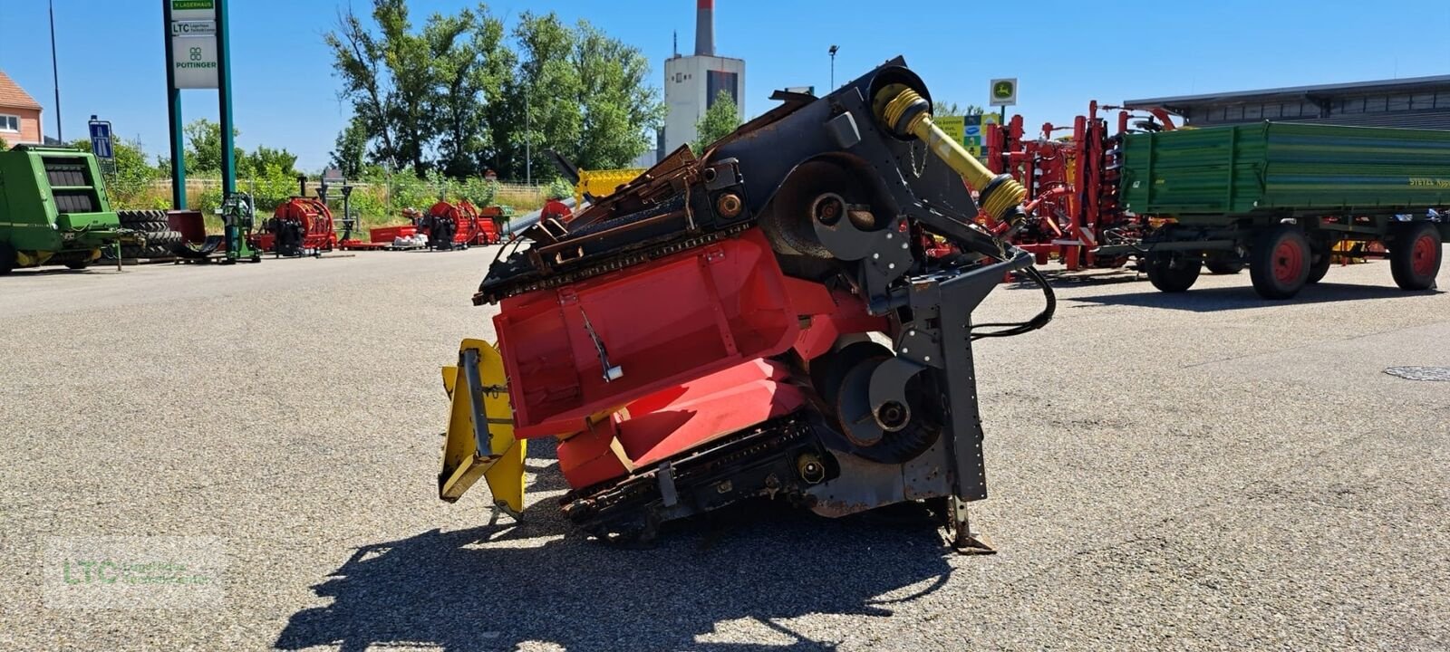 Schneidwerk typu Ziegler Corn Champion, Gebrauchtmaschine v Korneuburg (Obrázek 8)