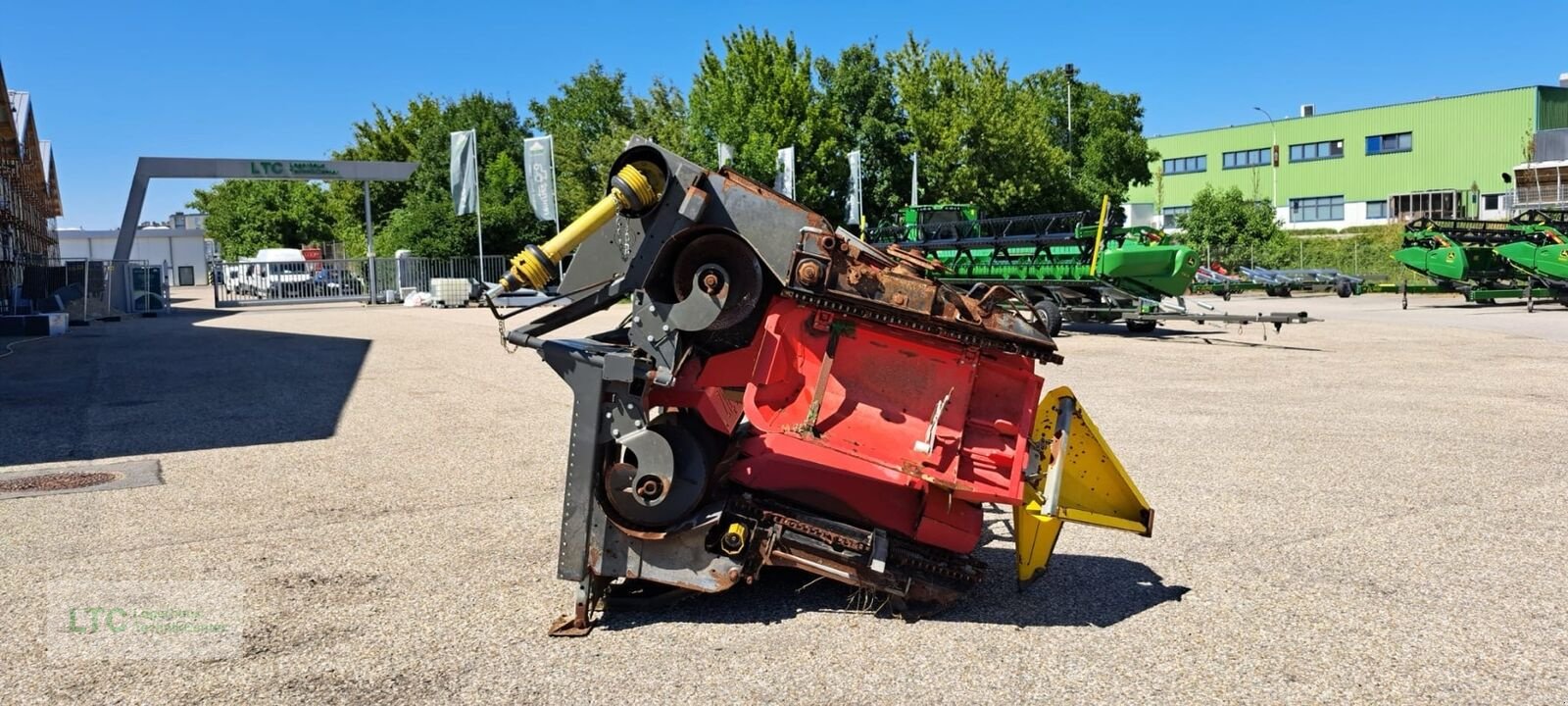 Schneidwerk typu Ziegler Corn Champion, Gebrauchtmaschine v Korneuburg (Obrázek 5)