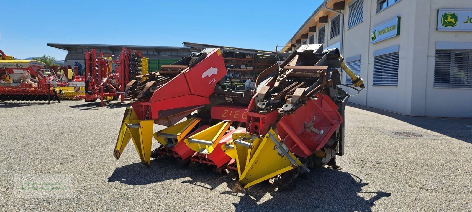 Schneidwerk typu Ziegler Corn Champion, Gebrauchtmaschine v Korneuburg (Obrázek 1)