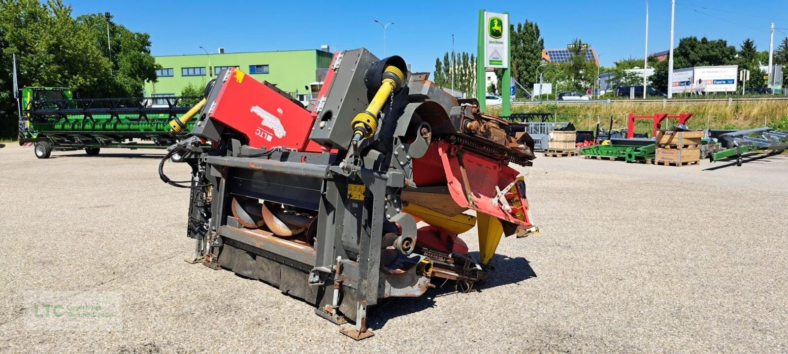 Schneidwerk typu Ziegler Corn Champion, Gebrauchtmaschine v Korneuburg (Obrázek 3)