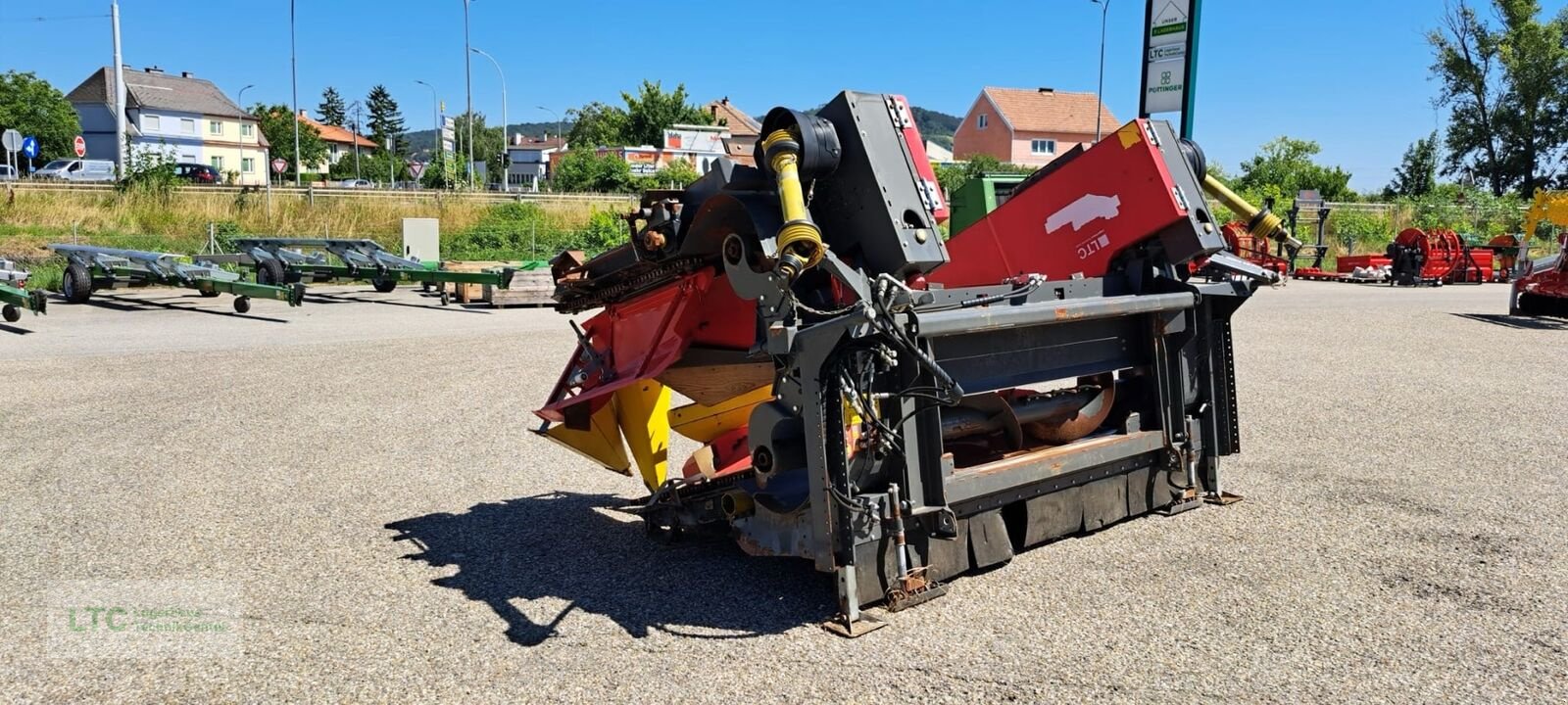 Schneidwerk typu Ziegler Corn Champion, Gebrauchtmaschine v Korneuburg (Obrázek 4)
