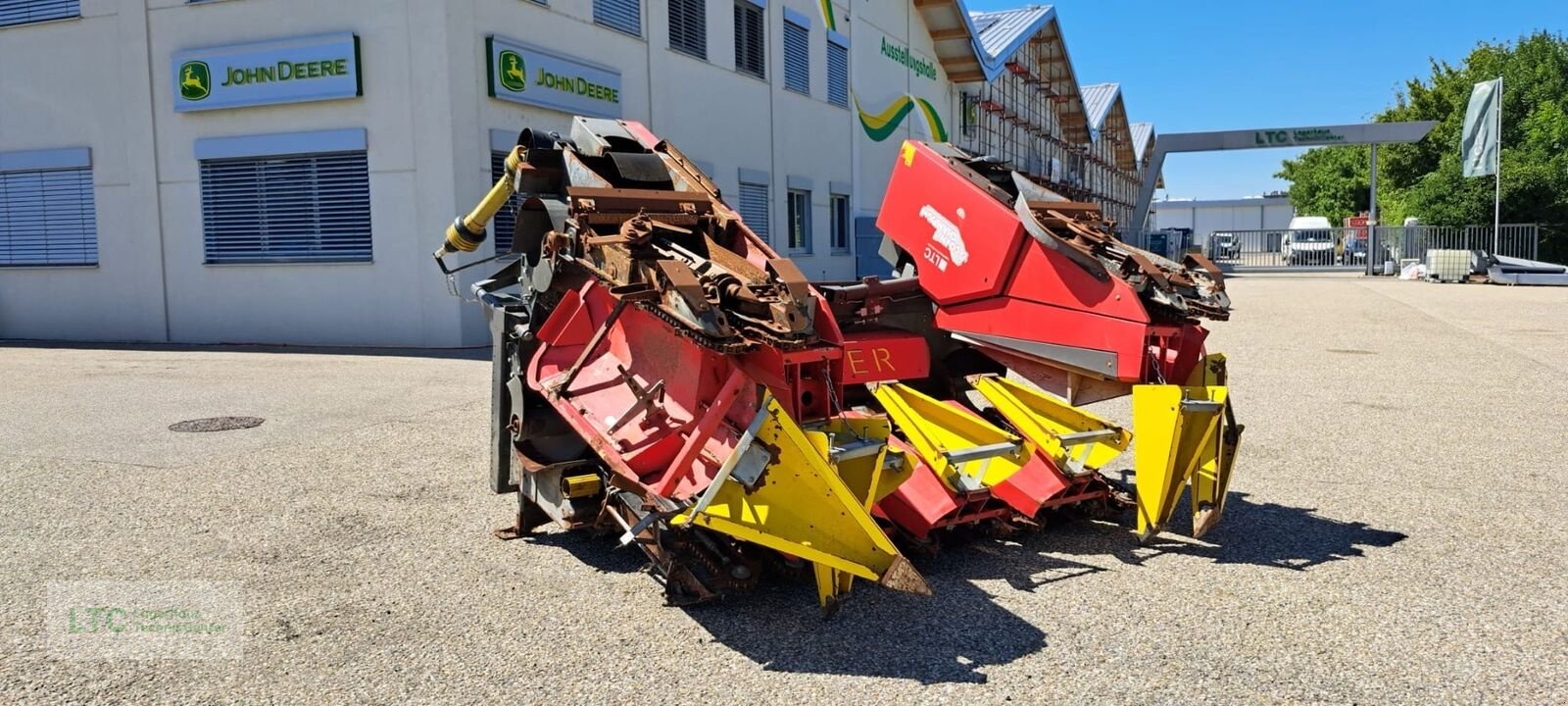 Schneidwerk typu Ziegler Corn Champion, Gebrauchtmaschine v Korneuburg (Obrázek 2)