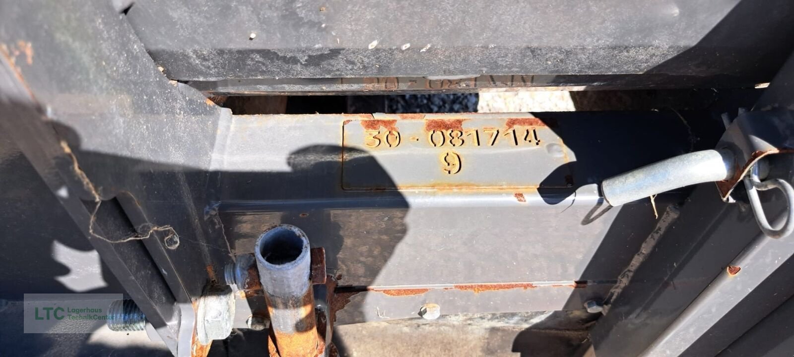 Schneidwerk typu Ziegler Corn Champion, Gebrauchtmaschine v Korneuburg (Obrázek 9)