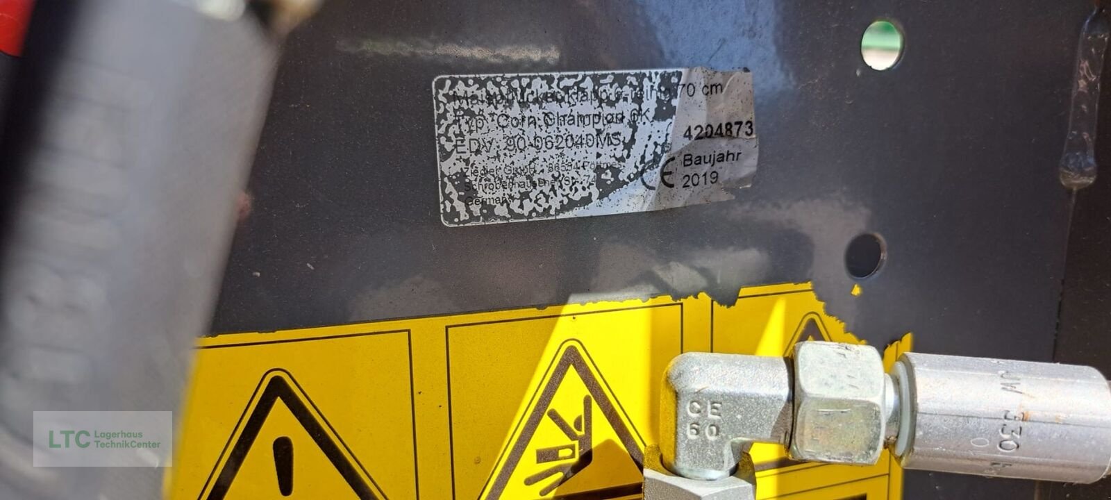 Schneidwerk typu Ziegler Corn Champion, Gebrauchtmaschine v Korneuburg (Obrázek 10)