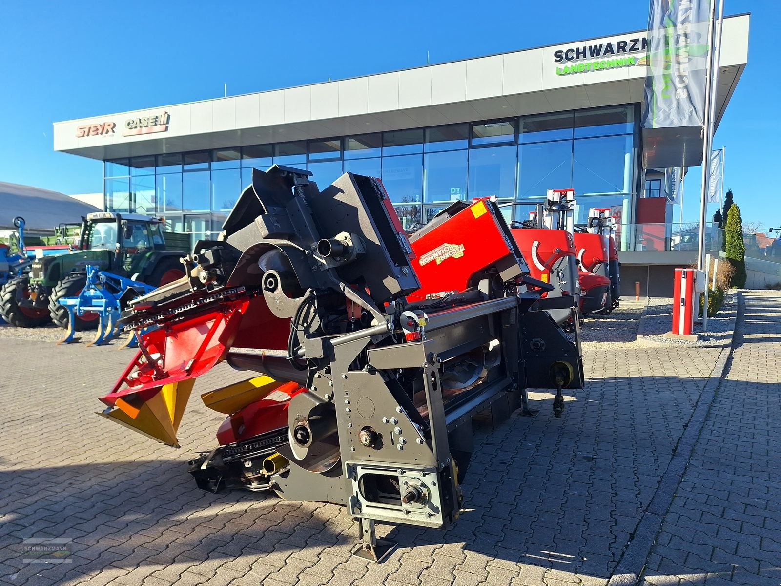Schneidwerk typu Ziegler Cornchampion 6/70, Vorführmaschine v Aurolzmünster (Obrázek 3)