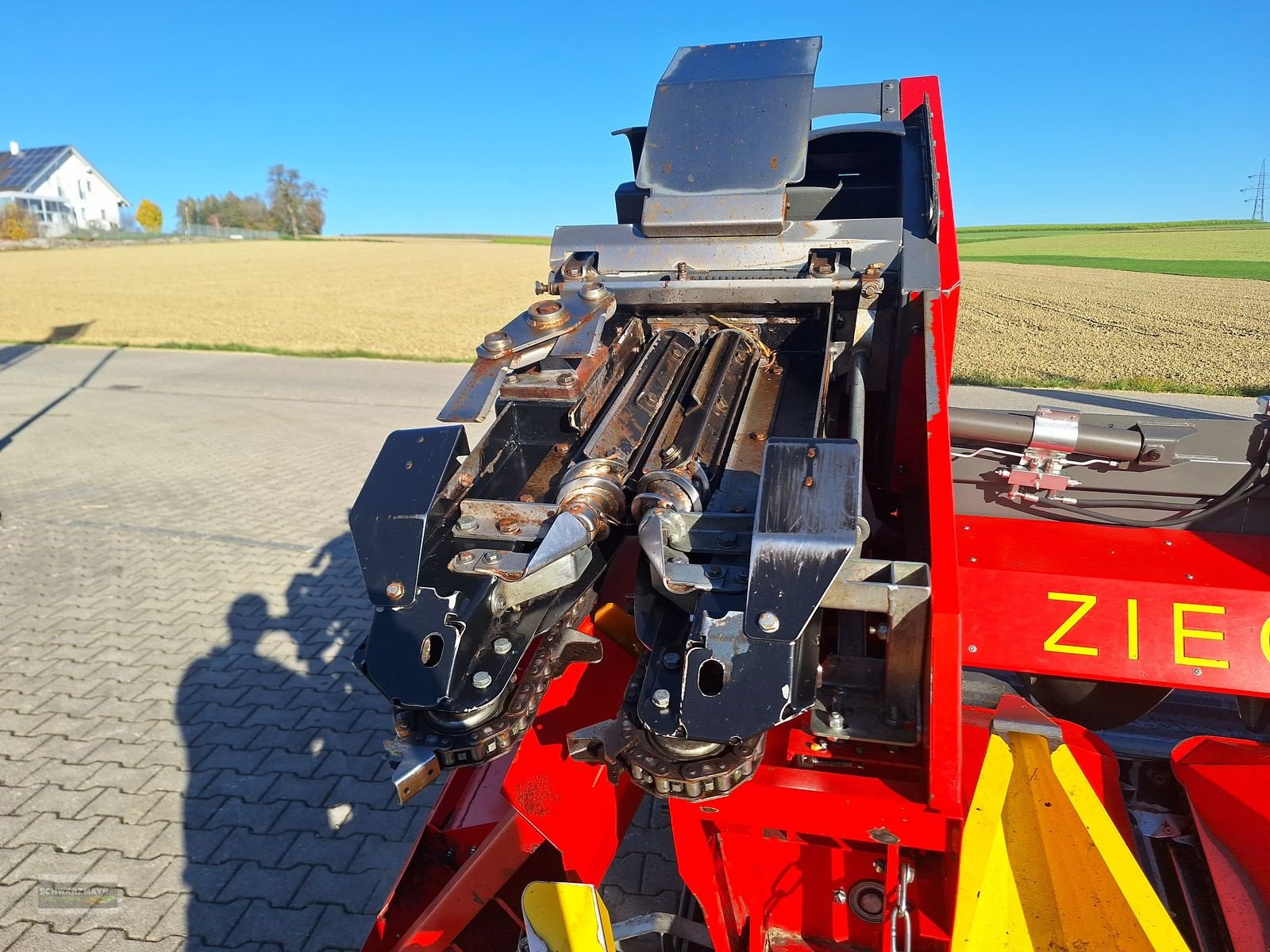 Schneidwerk typu Ziegler Cornchampion 6/70, Vorführmaschine v Aurolzmünster (Obrázek 17)