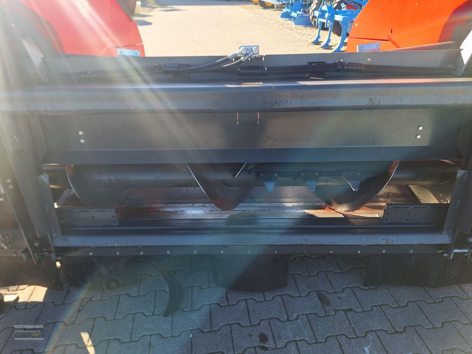 Schneidwerk typu Ziegler Cornchampion 6/70, Vorführmaschine v Aurolzmünster (Obrázek 14)