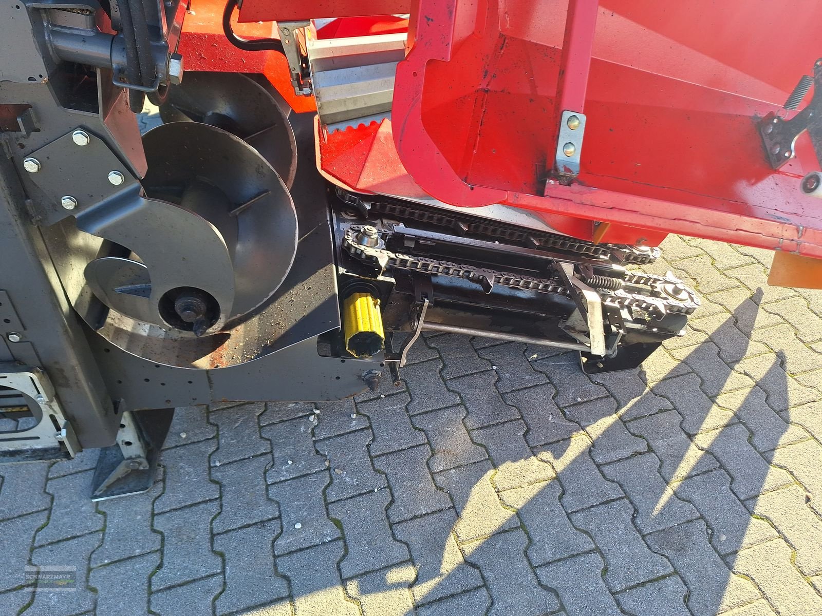 Schneidwerk typu Ziegler Cornchampion 6/70, Vorführmaschine v Aurolzmünster (Obrázek 16)