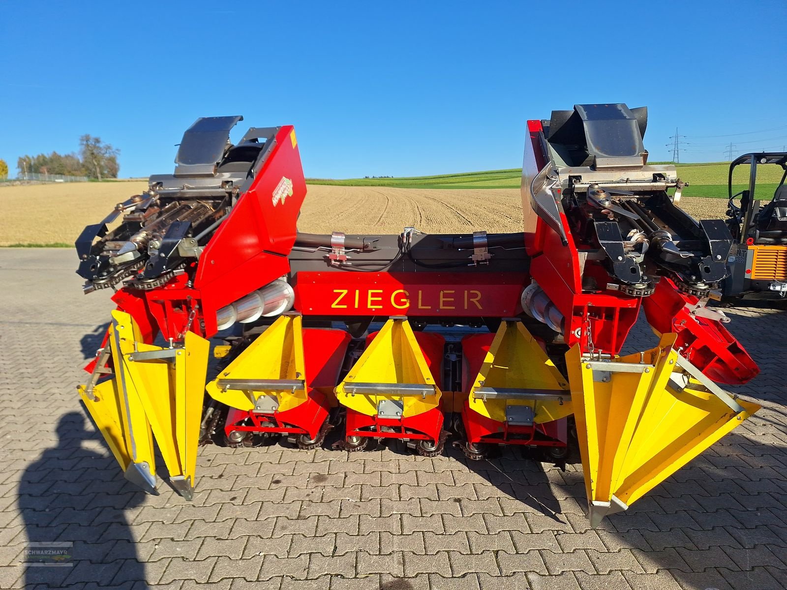 Schneidwerk typu Ziegler Cornchampion 6/70, Vorführmaschine v Aurolzmünster (Obrázek 7)
