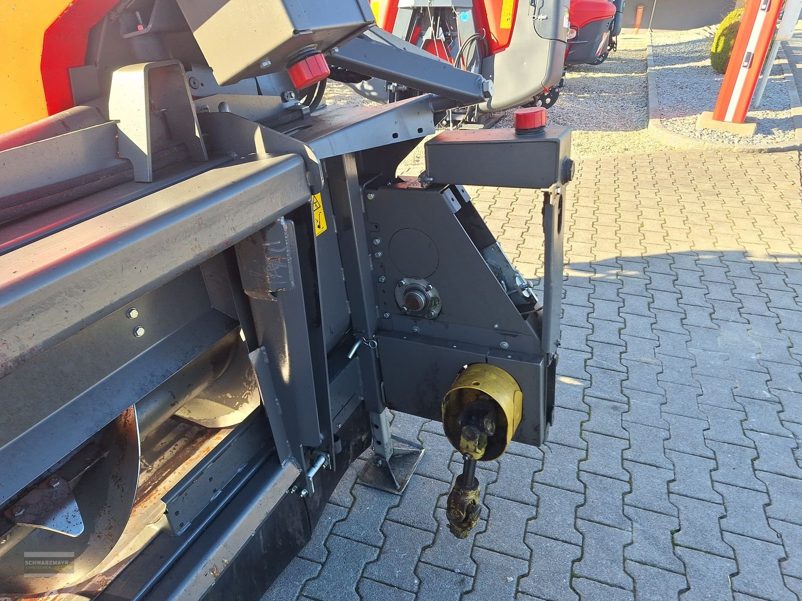 Schneidwerk typu Ziegler Cornchampion 6/70, Vorführmaschine v Aurolzmünster (Obrázek 13)