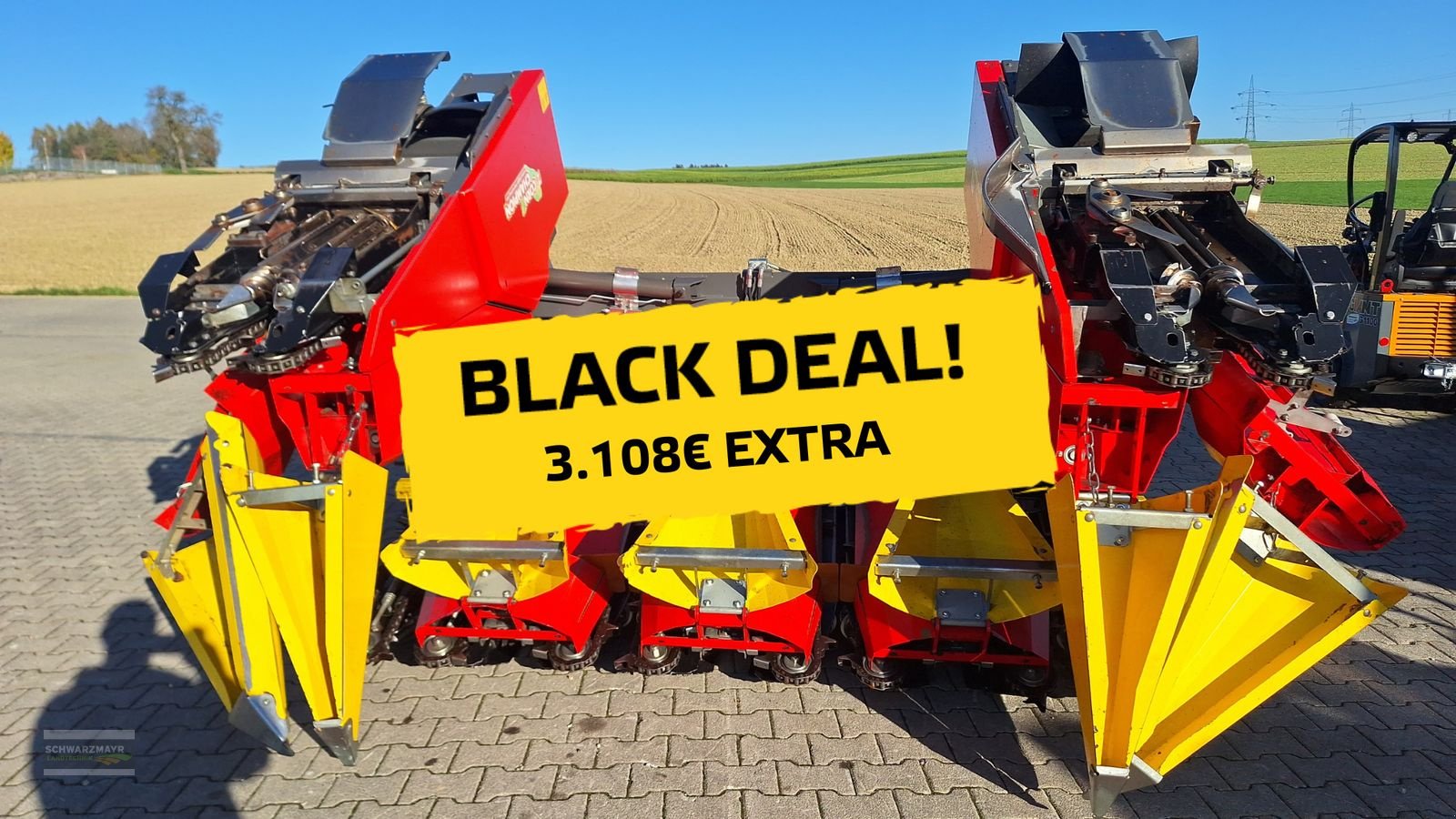 Schneidwerk typu Ziegler Cornchampion 6/70, Vorführmaschine v Aurolzmünster (Obrázek 2)