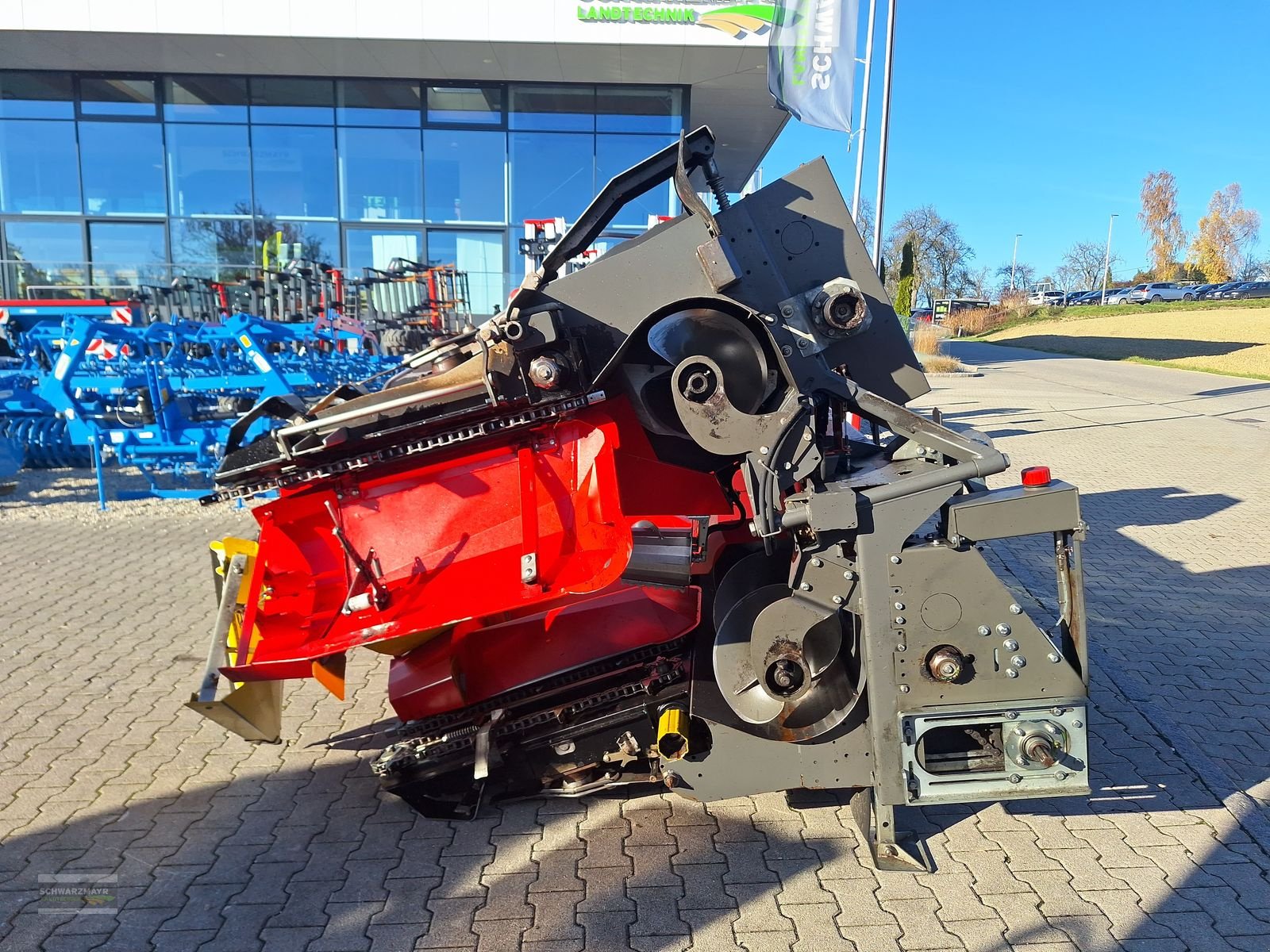 Schneidwerk typu Ziegler Cornchampion 6/70, Vorführmaschine v Aurolzmünster (Obrázek 4)