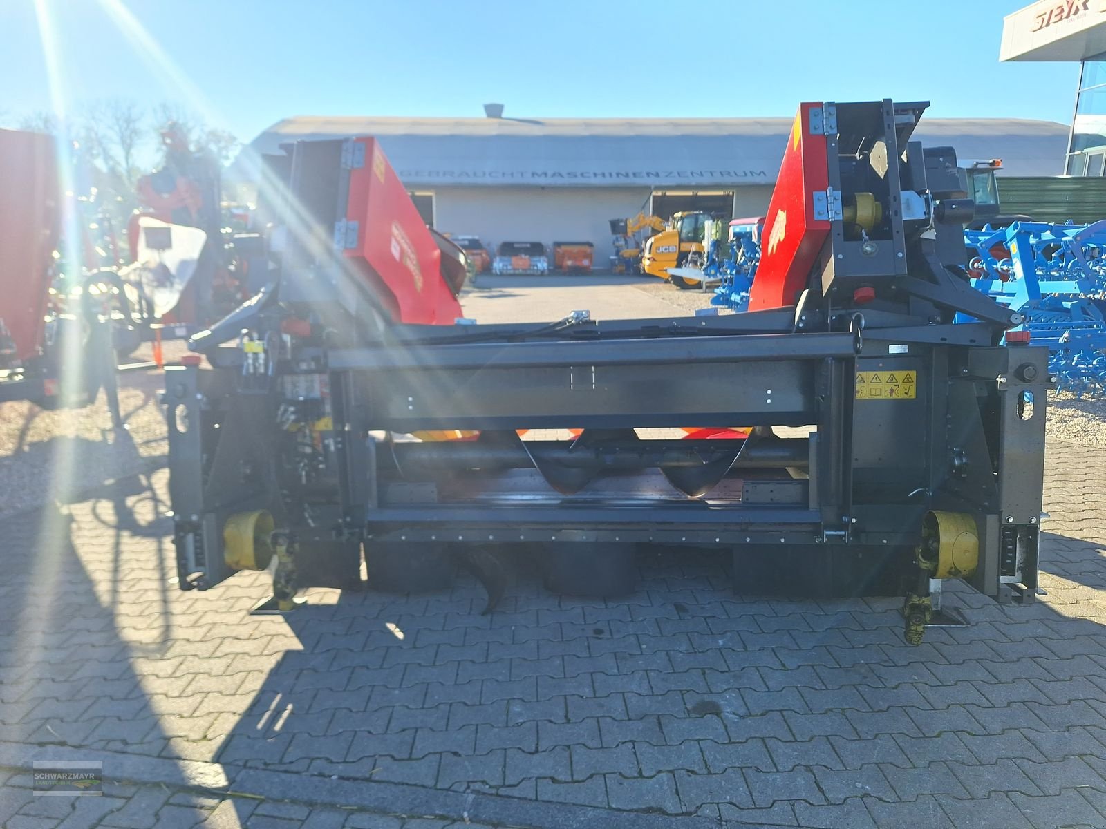 Schneidwerk typu Ziegler Cornchampion 6/70, Vorführmaschine v Aurolzmünster (Obrázek 11)