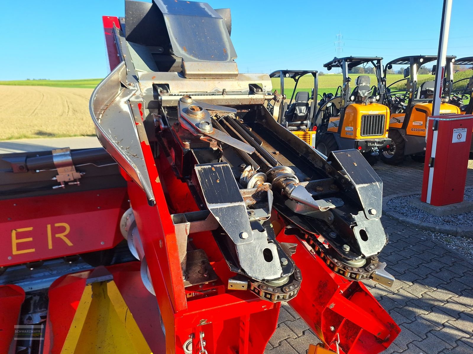 Schneidwerk typu Ziegler Cornchampion 6/70, Vorführmaschine v Aurolzmünster (Obrázek 18)