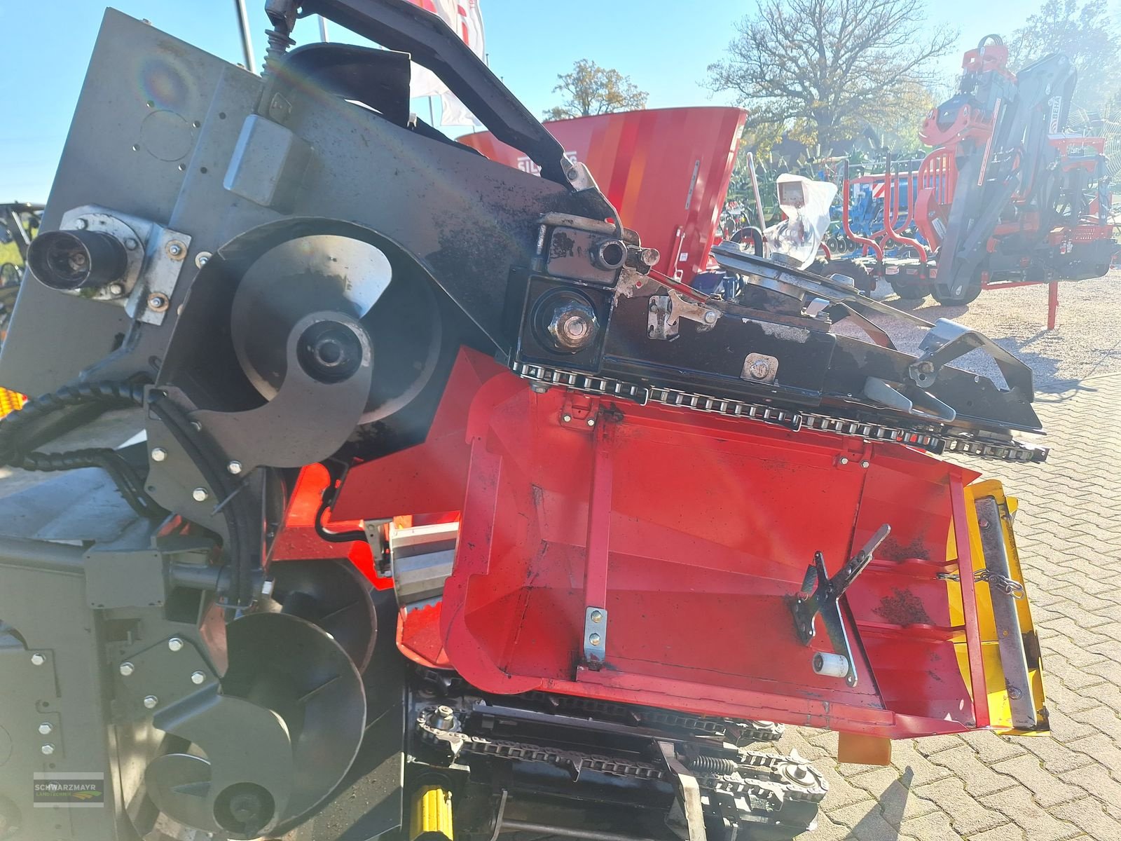 Schneidwerk typu Ziegler Cornchampion 6/70, Vorführmaschine v Aurolzmünster (Obrázek 15)